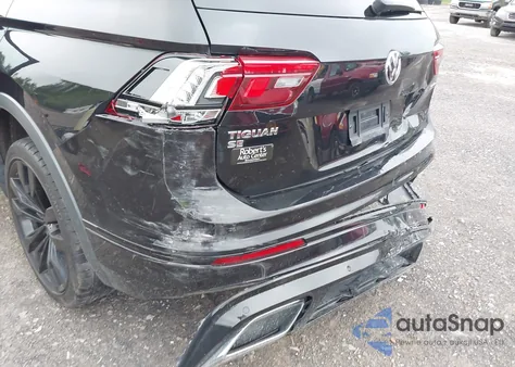 2020 Volkswagen Tiguan 2.0T Se/2.0T Se R-Line Black/2.0T Sel from USA, damaged, VIN 3VV2B7AX8LM133468